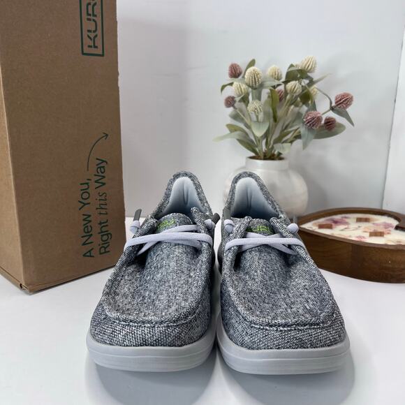 Kuru Draft Rento Lightweight Slip On Comfort Shoe Storm Gray Men 11.5 Medium NWB main image 10